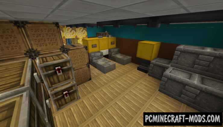 Bunker 818 - Adventure Map For Minecraft