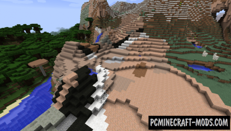 Underground Biomes - New Biomes Mod For Minecraft 1.14.4, 1.12.2