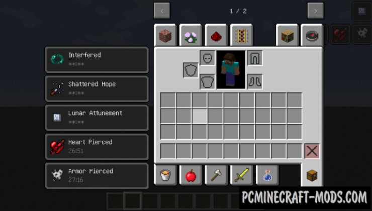 The Eight Fabled Blades - Weapons Mod For Minecraft 1.12.2