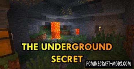 The Underground Secret - Puzzle Map For MC