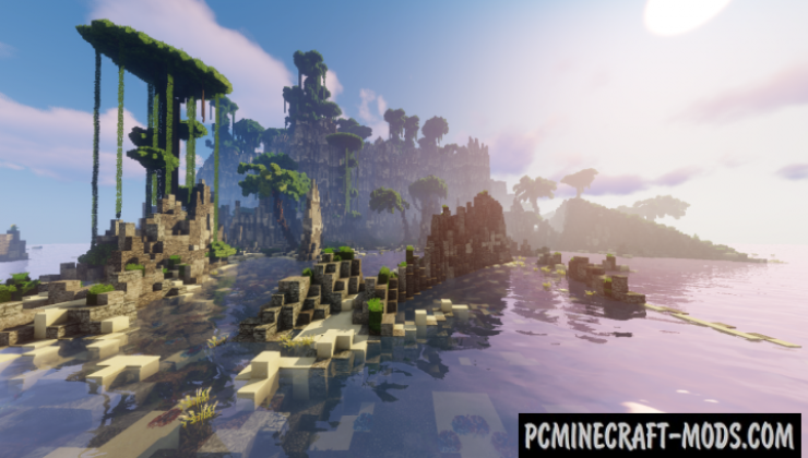 Tropical Island - Survival Map For Minecraft