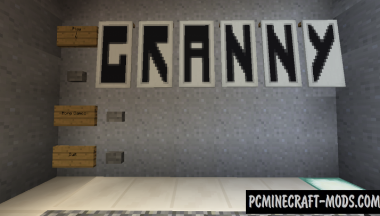 Granny - Horror Map For Minecraft