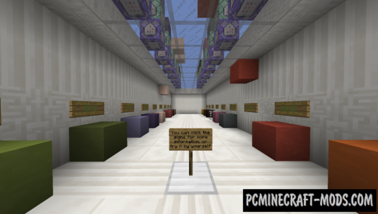 Keep Going - Parkour Map For Minecraft