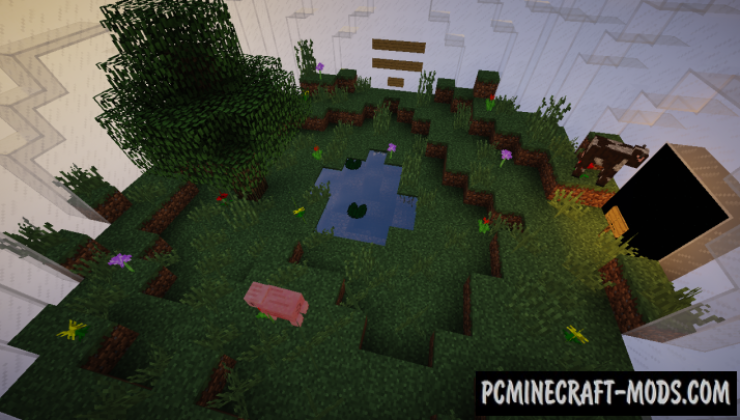 Dome Survival Map For Minecraft