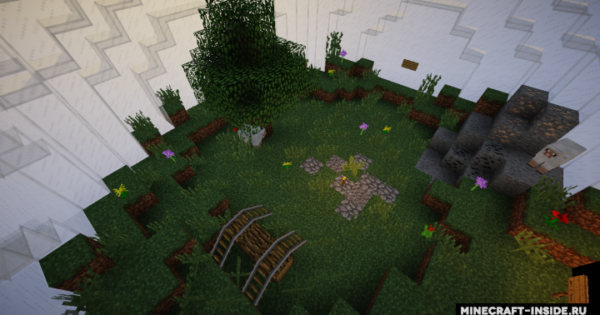 Dome Survival Map For Minecraft 1.14.1, 1.13.2  PC Java Mods