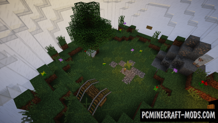 Dome Survival Map For Minecraft