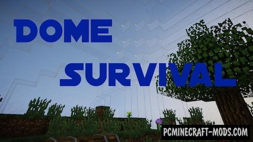 Dome Survival Map For Minecraft