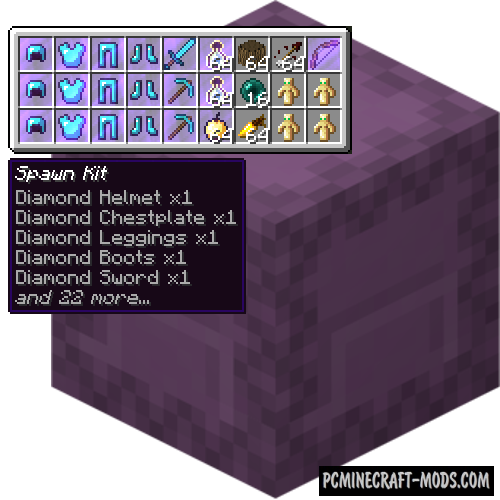 Shulker Tooltip - GUI Tweak Mod Minecraft 1.19.4, 1.19.3, 1.18.2