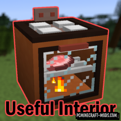 Useful Interior Mod For Minecraft 1.12.2