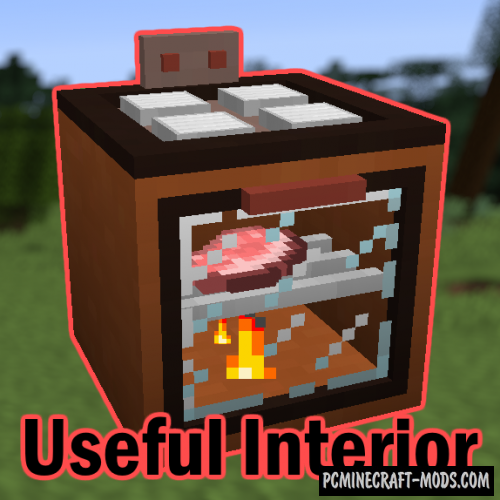 Useful Interior Mod For Minecraft 1.12.2