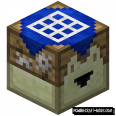 Crafting Automat - Mech Block Mod For MC 1.20.1, 1.19.4, 1.16.5, 1.15.2