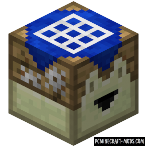 Crafting Automat - Mech Block Mod For MC 1.20.1, 1.19.4, 1.16.5, 1.15.2