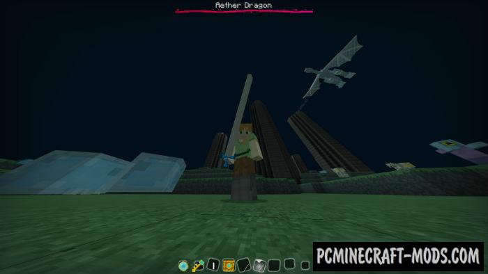 Portal to Aether Dimension Minecraft PE Mod 1.9.0, 1.8.0
