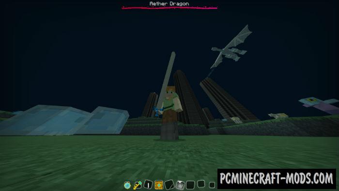 Portal to Aether Dimension Minecraft PE Mod 1.9.0, 1.8.0 