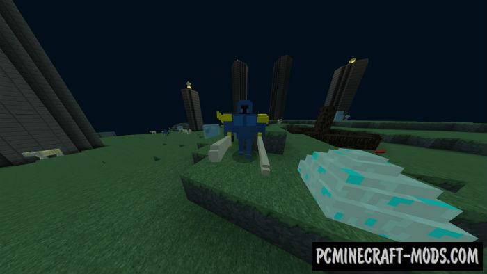 Portal to Aether Dimension Minecraft PE Mod 1.9.0, 1.8.0 