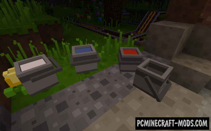 Block Pixel Resource Pack For Minecraft 1.12.2  PC Java 