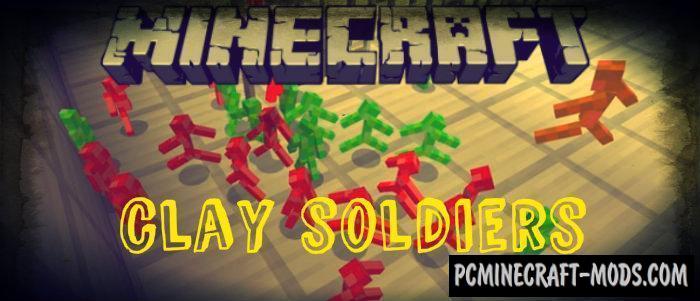 Clay Soldiers Minecraft PE Mod For 1.9.0, 1.8.0, 1.7.0