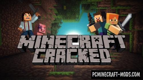 Cracked - Survival Map For Minecraft
