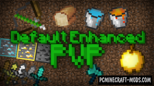 Default Enhanced Pvp Resource Pack For Minecraft 1 12 2 1 11 2 1 10 2 Pc Java Mods