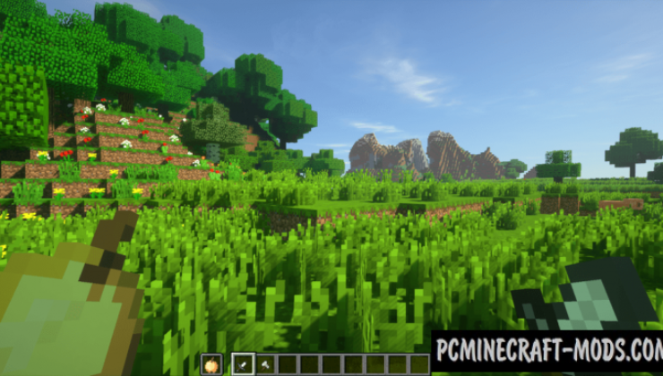 Default Enhanced PvP 16x Resource Pack For MС 1.12.2, 1.10.2