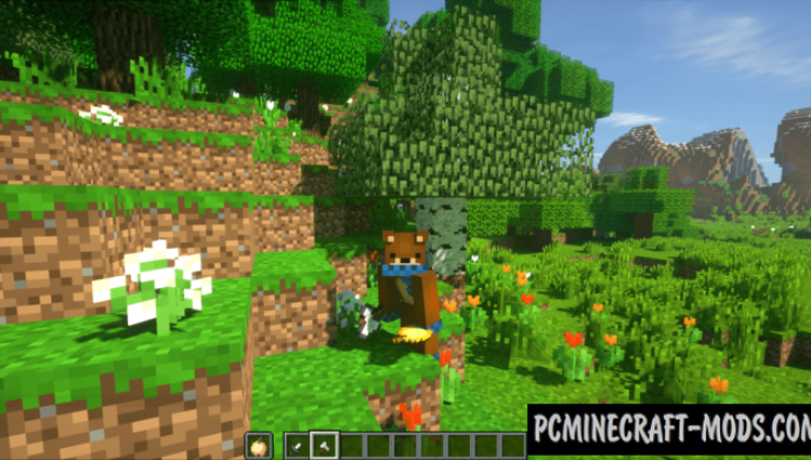 Default Enhanced PvP 16x Resource Pack For MС 1.12.2, 1.10.2