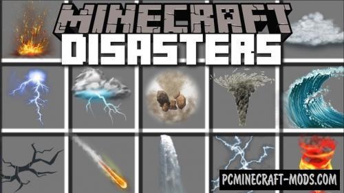 Disaster - Survival Map For Minecraft