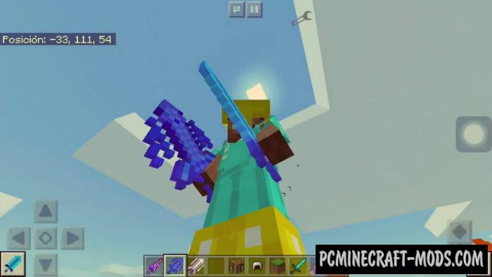 Elemental Swords Minecraft PE Mod 1.9.0, 1.8.0
