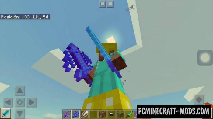 √elemental swords mod minecraft pe 1.17