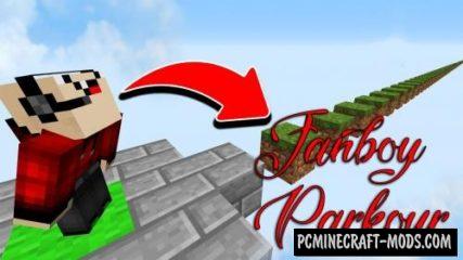 Fanboy Parkour Map For Minecraft