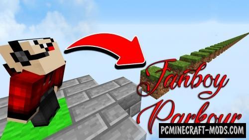Fanboy Parkour Map For Minecraft