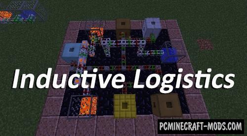 Inductive Logistics - Technology Mod For Minecraft 1.12.2