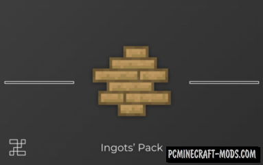 Ingots 16x Resource Pack For Minecraft 1.12.2