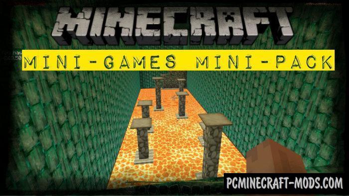 Mini Pack Of Mini-Games For Minecraft PE 1.5.3, 1.4.4, 1.2.16