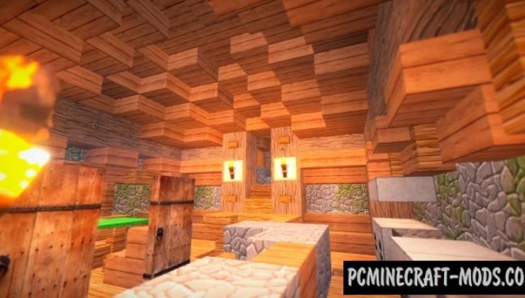 NatureCraft HD Realism 256x Resource Pack For MC 1.12.2