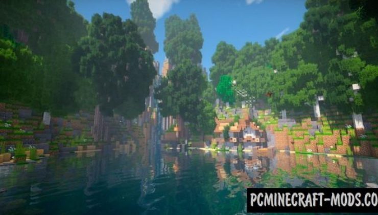 minecraft 1.12 realistic texture pack with shaders