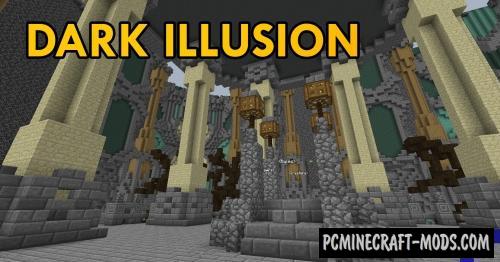 Dark Illusion - Parkour Map For Minecraft