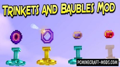 Trinkets and Baubles - Armor Mod For Minecraft 1.12.2