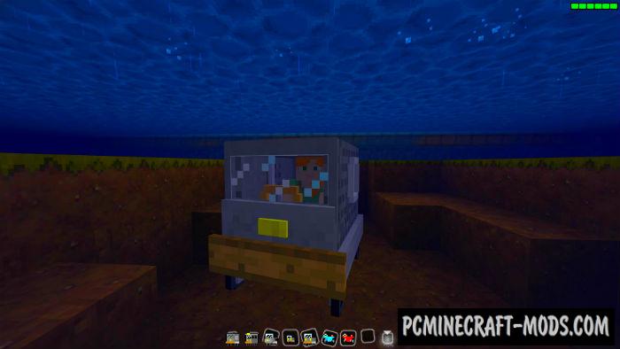 Vanilla Vehicles Minecraft PE Bedrock Mod 1.6.0, 1.5.3, 1