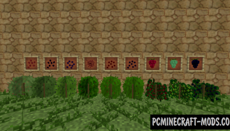 Medieval Agriculture - Mech Mod For Minecraft 1.12.2