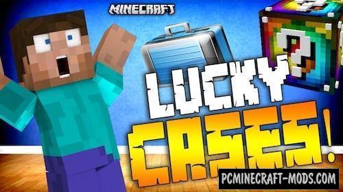Cases - New LuckyCases Blocks Mod For Minecraft 1.12.2