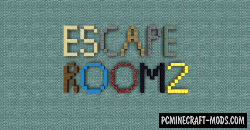 Escape Room 2: Themed - Puzzle Map For MC