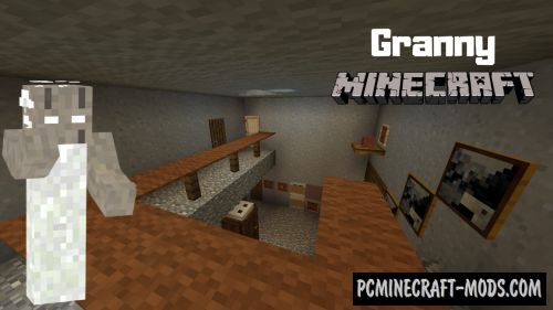 Granny - Horror Map For Minecraft