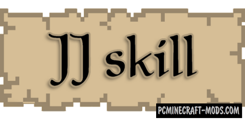 JJ Skill - Magic Mod For Minecraft 1.12.2