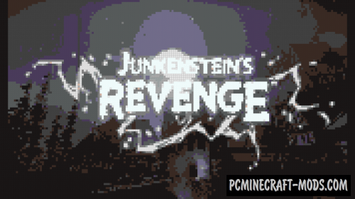 Dr. Junkenstein's Revenge - PvP Map For Minecraft