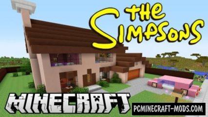 The Simpson House Map For Minecraft