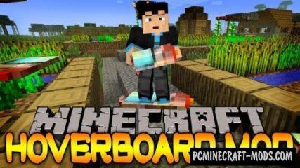 Hoverboard Mod For Minecraft 1.12.2