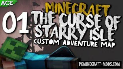 The Curse of Starry Isle - PvP Map For Minecraft