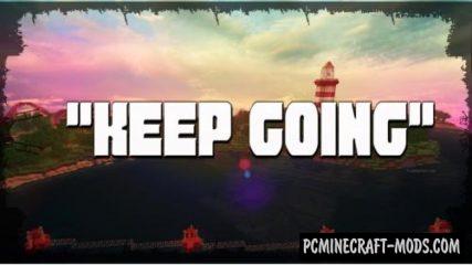 Keep Going - Parkour Map For Minecraft