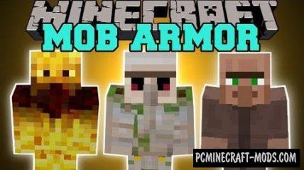 Mob Armor Mod For Minecraft 1.20.4, 1.16.5, 1.12.2