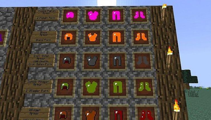 Minecraft more armor slots mod curseforge